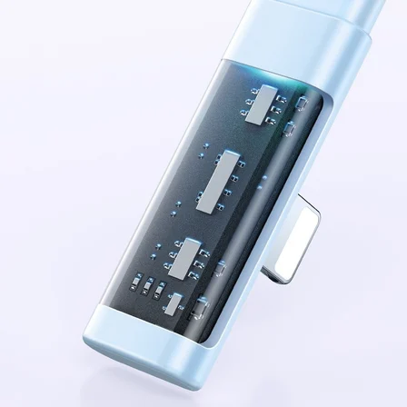 MCDODO CA-3415 Usb-ATo Lightning 3a 20w L Kablo 1.8m  Mavi