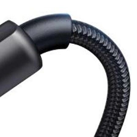 Mcdodo CA-3610 100W TypeC TypeC Hızlı Şarj Data Kablo 1.2m-Siyah