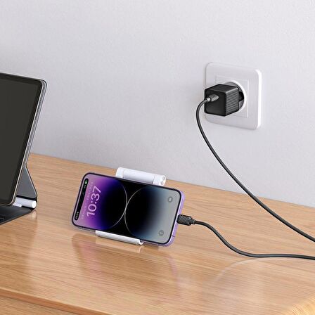 Mcdodo CH-3771 20W PD GaN Type-C Hızlı Şarj Aleti