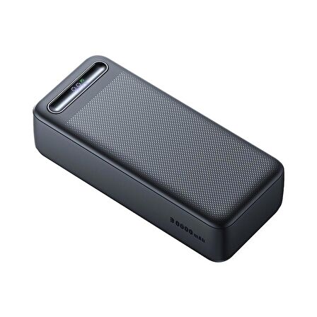 Mcdodo MC-3911 22.5W Star 30000mAh Dijital Ekranlı Powerbank - Siyah