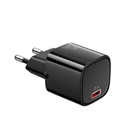 Mcdodo CH-4021 Type-C 20 Watt Hızlı Şarj Aleti Siyah