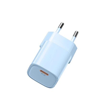 Mcdodo CH-4022 Type-C 20 Watt Hızlı Şarj Aleti Mavi