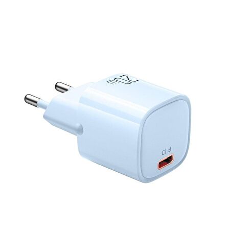 Mcdodo CH-4022 Type-C 20 Watt Hızlı Şarj Aleti Mavi