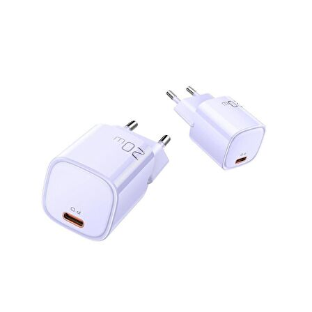Mcdodo CH-4023 Type-C 20 Watt Hızlı Şarj Aleti Beyaz