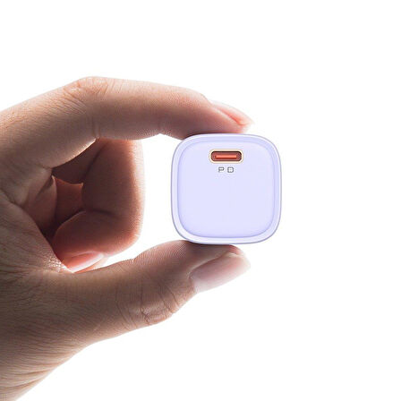 Mcdodo CH-4041 20W Pd Girişli Şarj Cihazı + Typec iPhone Kablo