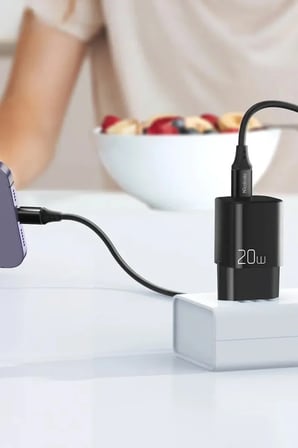 Mcdodo CH-4044 20w PD Hızlı Şarj Adaptörü