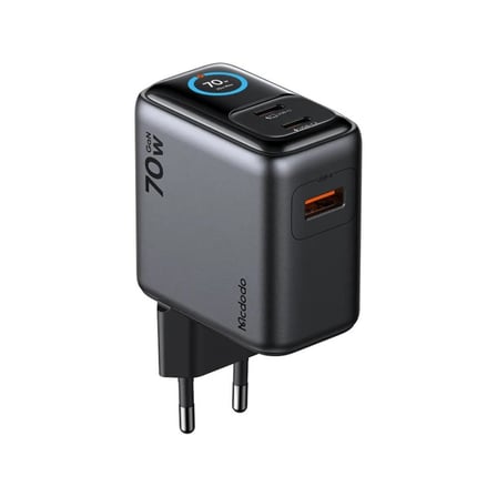 Mcdodo CH-4190 Gana Ultra 70W Renkli Ekranlı Akıllı Şarj Adaptörü