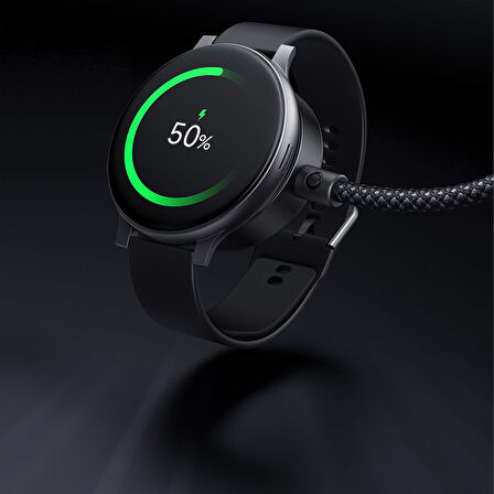 MCDODO CA-4210 1.5 M 60W 2'Sİ 1 ARADA TYPE-C TO TYPE-C + SAMSUNG WATCH KABLOSUZ ŞARJ CİHAZI