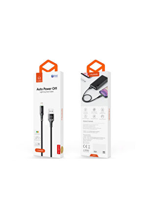 Apple Ipad Serisi Akıllı Şarj&data Kablosu-siyah Mc-7410