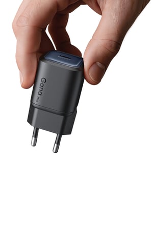 Mcdodo CH-4391 GaN Serisi 45W Type-C Hızlı Şarj Cihazı Siyah