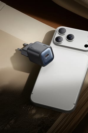 Mcdodo CH-4391 GaN Serisi 45W Type-C Hızlı Şarj Cihazı Siyah