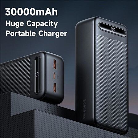 Mcdodo MC-4442 30000 mAh Hızlı Şarj Powerbank