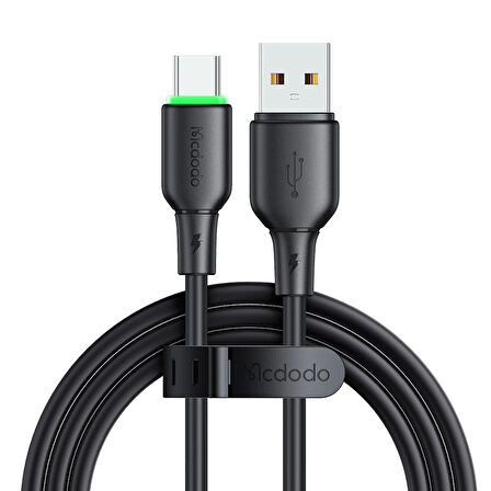 Mcdodo CA-4751 100W Usb Typec Şarj Data Kablo 120cm Siyah