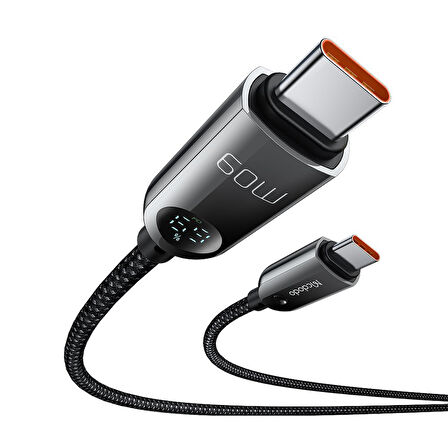 MCDODO CA-4780 1.2M 60W TYPE-C TO TYPE-C DİJİTAL HD KABLO