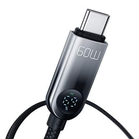 MCDODO CA-4780 1.2M 60W TYPE-C TO TYPE-C DİJİTAL HD KABLO