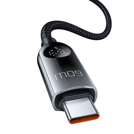MCDODO CA-4780 1.2M 60W TYPE-C TO TYPE-C DİJİTAL HD KABLO