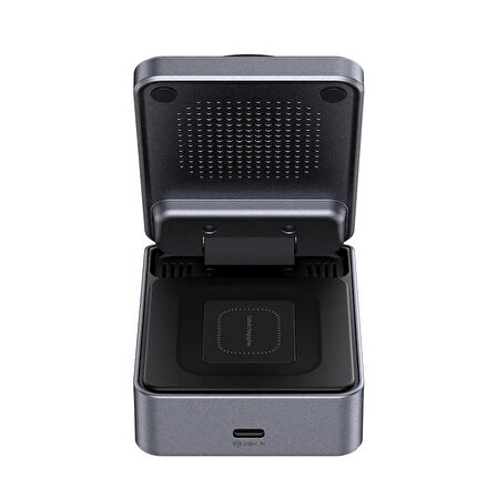 Mcdodo CH-5192 15W MagQ Qi2 3in1 Katlanabilir Kablosuz Şarj Standı