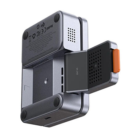 Mcdodo CH-5192 15W MagQ Qi2 3in1 Katlanabilir Kablosuz Şarj Standı