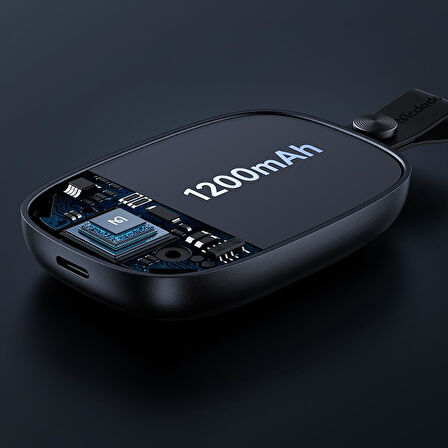 Mcdodo MC-5230 1200mah Apple Watch TypeC Kablosuz Şarj Cihazı