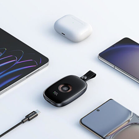 Mcdodo MC-5230 1200mah Apple Watch TypeC Kablosuz Şarj Cihazı