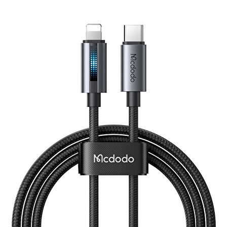 Mcdodo CA-5710 Pd 36W TypeC İphone Hızlı Şarj Kablosu 1.2m-Siyah