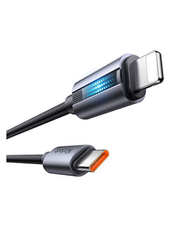Mcdodo CA-5710 Pd 36W TypeC İphone Hızlı Şarj Kablosu 1.2m-Siyah