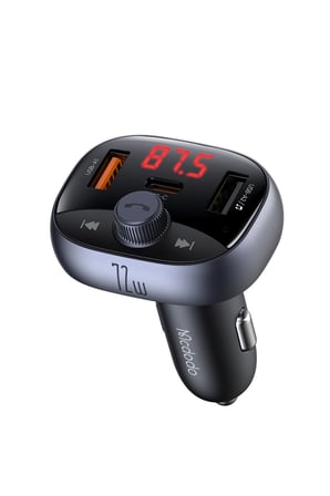 Mcdodo CC-5950 CarGo Serisi 72W Bluetooth FM Vericili Araç içi Çakmaklık Şarj Cihazı