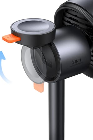 Mcdodo CH-6170 MagQ Ultra qi2.2 25W TEC Soğutmalı 3in1 Kablosuz Şarj Cihazı Standı