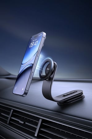 Mcdodo CH-6290 Magigo Pro Manyetik Araç Içi Kablosuz Şarj Ve Telefon Tutucu