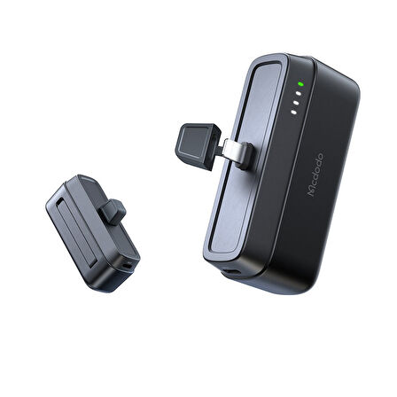 MCDODO MC-6302 20W 5000MAH TYPEC POWERBANK - SİYAH