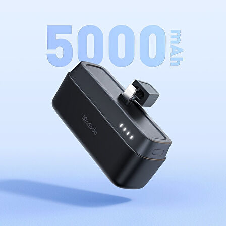 MCDODO MC-6302 20W 5000MAH TYPEC POWERBANK - SİYAH