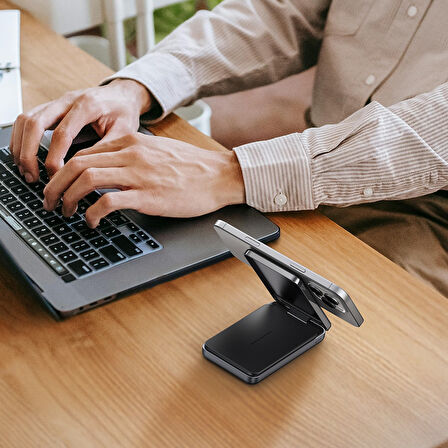 Mcdodo MC-6310 10000mAh 20W Kablosuz Powerbank Katlanabilir Stand