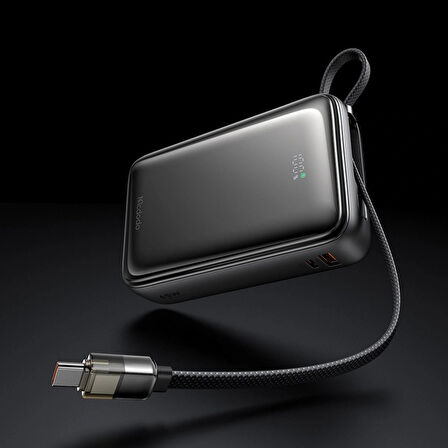 Mcdodo MC-6370 20000mAh 65W Dahili Kablolu Powerbank