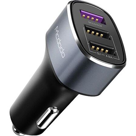 Mcdodo 42W Qc3.0 3usb Hızlı Araç Çakmak Şarj Cihazı CC-6570