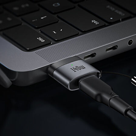 Mcdodo OT-6850 140W Typec Magsafe MacBook Şarj Dönüştürücü