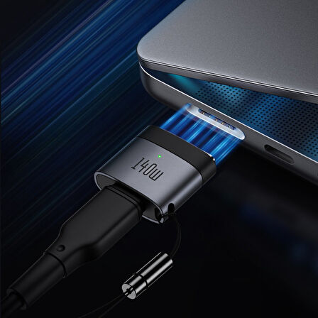 Mcdodo OT-6850 140W Typec Magsafe MacBook Şarj Dönüştürücü