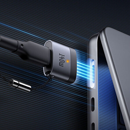 Mcdodo OT-6850 140W Typec Magsafe MacBook Şarj Dönüştürücü