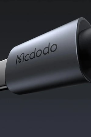 MCDODO CA-6940 TYPE-C TO LİGHTNİNG 36W 1.2m Şeffaf Kablo Şarj Işıklı