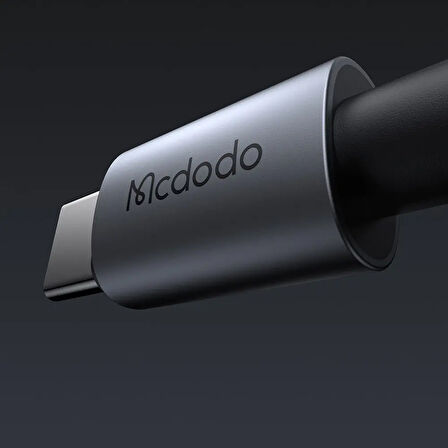 MCDODO CA-6940 TYPE-C TO LİGHTNİNG 36W 1.2m Şeffaf Kablo Şarj Işıklı