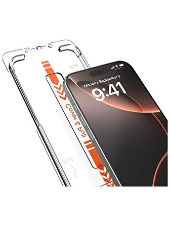 Mcdodo PF-7000 iPhone 17 Şeffaf Ekran Koruyucu