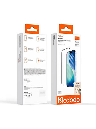 Mcdodo PF-7002 iPhone 17 Air Şeffaf Ekran Koruyucu