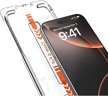 Mcdodo PF-7003 iPhone 17 Hayalet Ekran Koruyucu