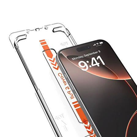 MCDODO PF-7004 ıPhone 17 Pro Max Hayalet Ekran Koruyucu