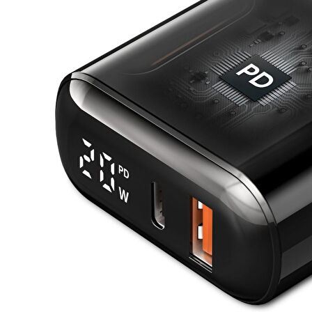 Mcdodo PD 20W USB TypeC Şarj Adaptörü ve Kablo Ch-7172