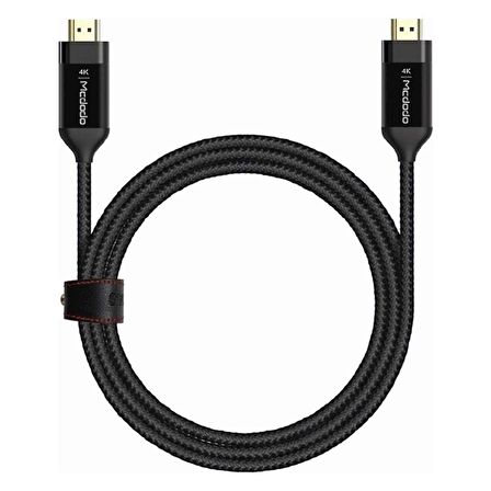 Mcdodo 4K 60Hz HDMI 2.0 Görüntü Aktarım Kablosu-2mt CA-7180