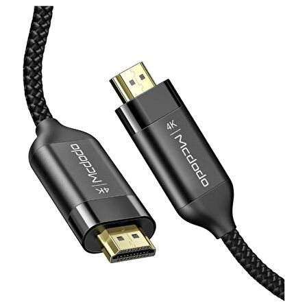Mcdodo 4K 60Hz HDMI 2.0 Görüntü Aktarım Kablosu-2mt CA-7180