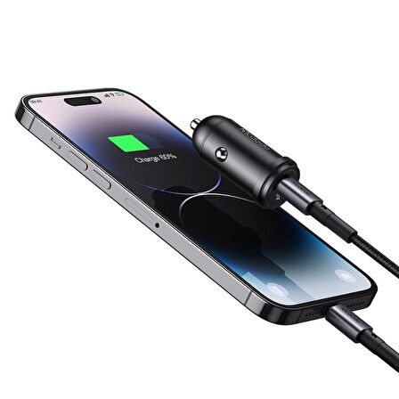 Mcdodo 30W PD TypeC Hızlı Araç Çakmak Şarj Başlığı CC-7491