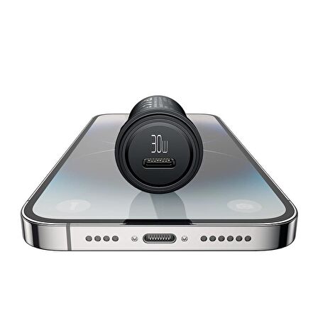 Mcdodo 30W PD TypeC Hızlı Araç Çakmak Şarj Başlığı CC-7491