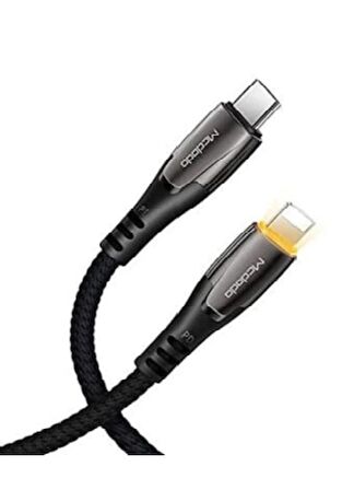 Mcdodo Ca-7651 Type C To Lightning 3a 36w Hızlı Şarj Ve Data Kablosu