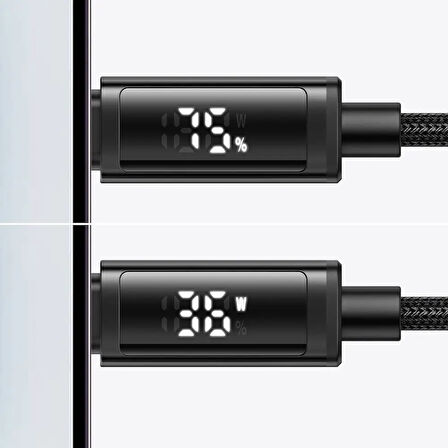MCDODO CA-7990 TYPE-C TO LİGHNİNG 36W ÇİFT LED EKRANLI 1.2M KABLO